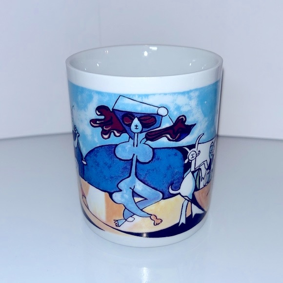 Joie De Vivre Pablo Picasso Masters Collection D Burrows Mug Chaleur - Picture 2 of 7
